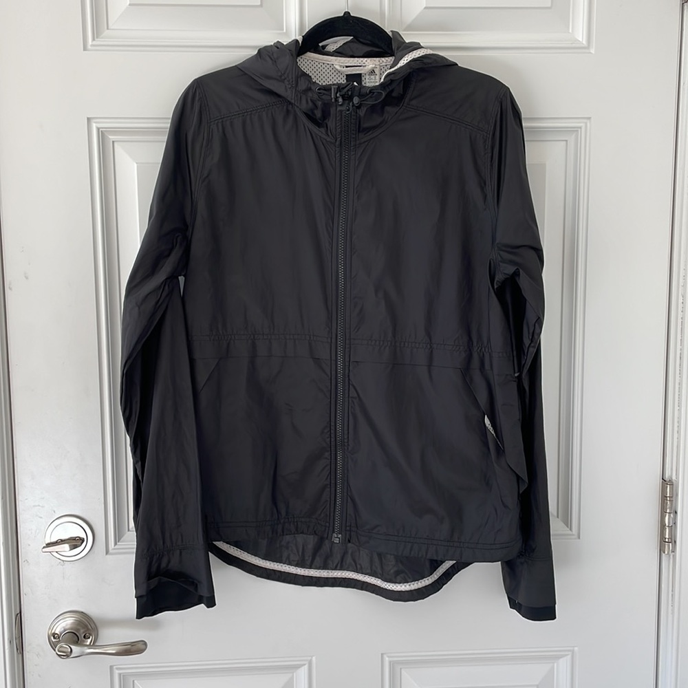 Adidas running rain coat